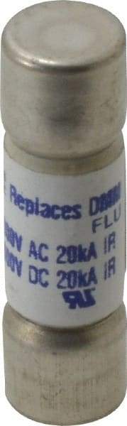 Ferraz Shawmut - 1,000 VAC/VDC, 0.14 Amp, Fast-Acting Multimeter Fuse - 34.9mm OAL, 20 at AC/DC kA Rating, 10.3mm Diam - USA Tool & Supply