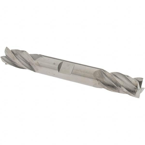 OSG - 1/2", 1" LOC, 1/2" Shank Diam, 4" OAL, 4 Flute, Solid Carbide Square End Mill - USA Tool & Supply