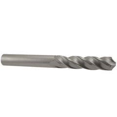 OSG - 1/2" Diam, 2" LOC, 4 Flute Solid Carbide Ball End Mill - Uncoated, Single End, 4" OAL, 1/2" Shank Diam, Spiral Flute - USA Tool & Supply