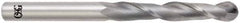 OSG - 5/8" Diam, 3" LOC, 2 Flute Solid Carbide Ball End Mill - Uncoated, Single End, 6" OAL, 5/8" Shank Diam, Spiral Flute - USA Tool & Supply