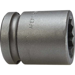 Apex - Impact Sockets Drive Size (Inch): 1/2 Size (mm): 26.0 - USA Tool & Supply