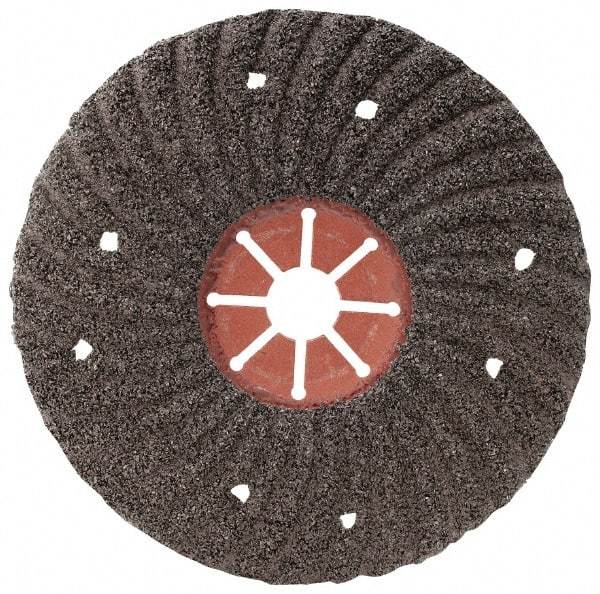 Camel Grinding Wheels - 4-1/2" Diam 7/8" Hole 36 Grit Fiber Disc - Very Coarse Grade, Silicon Carbide, 13,300 Max RPM - USA Tool & Supply