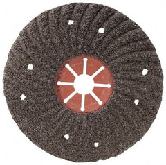 Camel Grinding Wheels - 7" Diam 7/8" Hole 24 Grit Fiber Disc - Very Coarse Grade, Silicon Carbide, 8,600 Max RPM - USA Tool & Supply
