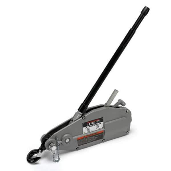 Jet - Manual Hoists-Chain, Rope & Strap   Type: Puller    Lifting Material: Rope - USA Tool & Supply