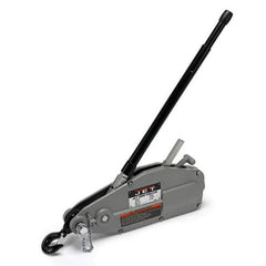 Jet - Manual Hoists-Chain, Rope & Strap   Type: Puller    Lifting Material: Rope - USA Tool & Supply