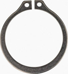 Thomson Industries - 0.05" Wide, Stainless Steel 3/4" External Retaining Ring - For Use with Linear Bearing SSU-12, SUPER-12, 122026 - USA Tool & Supply