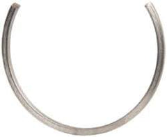 Thomson Industries - 0.05" Wide, Stainless Steel 3/4" External Retaining Ring - For Use with Linear Bearing SSU-12, SUPER-12, 122026 - USA Tool & Supply
