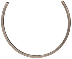 Thomson Industries - 0.078" Wide, Steel 1-1/2" External Retaining Ring - For Use with Linear Bearing SSU-24, SUPER-24, 243848 - USA Tool & Supply