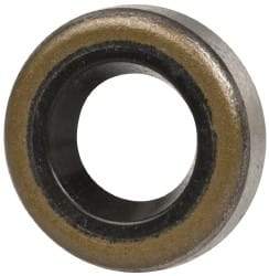 Thomson Industries - 1/4" Diam, Steel Bearing Closed External Seal for Fixed Diameter Housings - 1/8" Wide x 1/2" Outside Diam - USA Tool & Supply