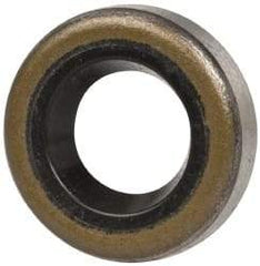 Thomson Industries - 1/4" Diam, Steel Bearing Closed External Seal for Fixed Diameter Housings - 1/8" Wide x 1/2" Outside Diam - USA Tool & Supply