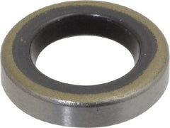 Thomson Industries - 3/8" Diam, Steel Bearing Closed External Seal for Fixed Diameter Housings - 1/8" Wide x 0.629" Outside Diam - USA Tool & Supply