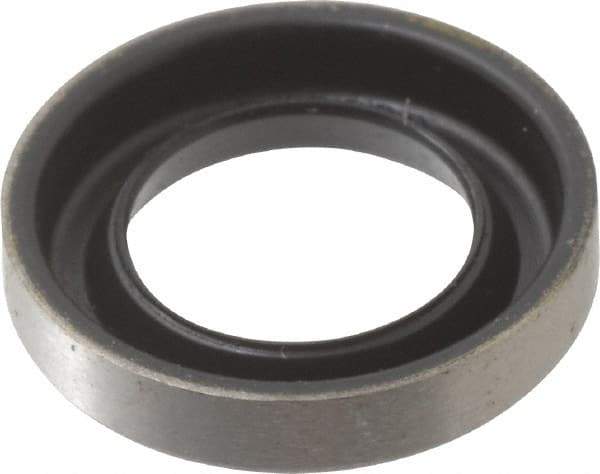 Thomson Industries - 3/8" Diam, Stainless Steel Bearing Closed External Seal for Fixed Diameter Housings - 1/8" Wide x 0.629" Outside Diam - USA Tool & Supply