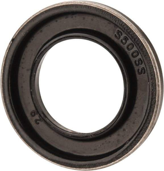 Thomson Industries - 1/2" Diam, Stainless Steel Bearing Closed External Seal for Fixed Diameter Housings - 1/8" Wide x 0.879" Outside Diam - USA Tool & Supply