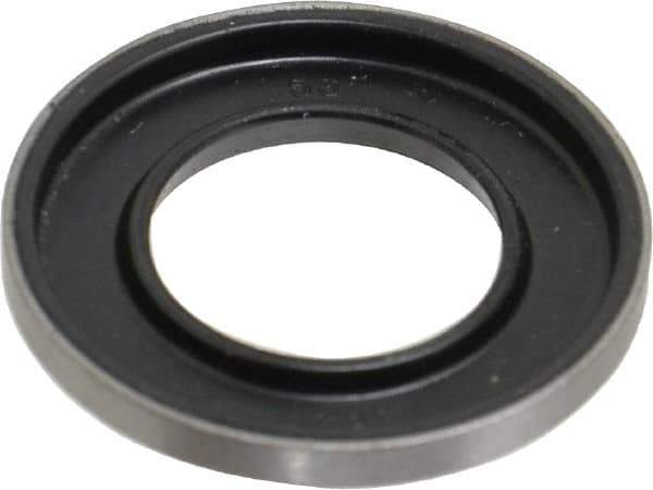 Thomson Industries - 5/8" Diam, Steel Bearing Closed External Seal for Fixed Diameter Housings - 1/8" Wide x 1.129" Outside Diam - USA Tool & Supply
