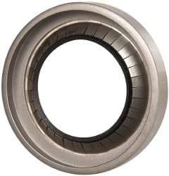 Thomson Industries - 1-1/4" Diam, Steel Bearing Closed External Seal for Fixed Diameter Housings - 3/8" Wide x 2" Outside Diam - USA Tool & Supply