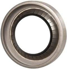 Thomson Industries - 1-1/4" Diam, Steel Bearing Closed External Seal for Fixed Diameter Housings - 3/8" Wide x 2" Outside Diam - USA Tool & Supply
