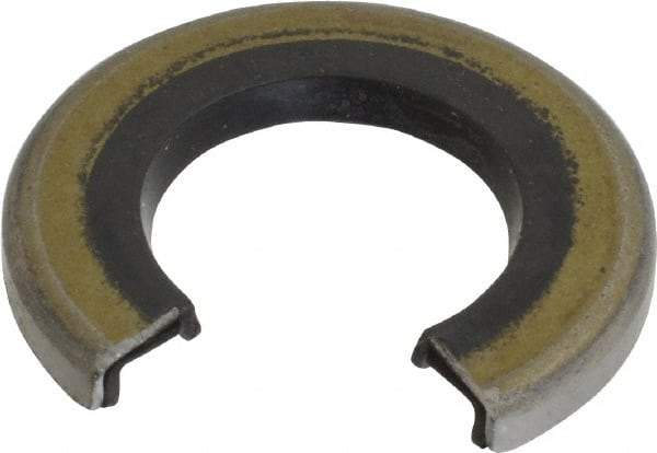 Thomson Industries - 5/8" Diam, Steel Bearing Seal for Open External Housing - 1/8" Wide x 1.129" Outside Diam - USA Tool & Supply