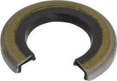 Thomson Industries - 5/8" Diam, Steel Bearing Seal for Open External Housing - 1/8" Wide x 1.129" Outside Diam - USA Tool & Supply