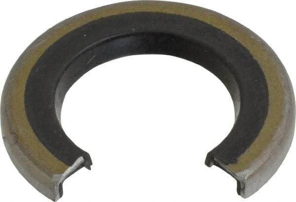 Thomson Industries - 3/4" Diam, Steel Bearing Seal for Open External Housing - 1/8" Wide x 1.254" Outside Diam - USA Tool & Supply