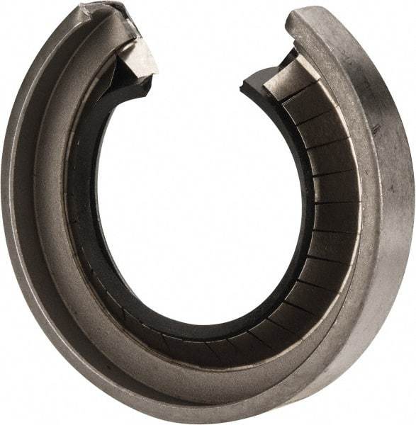 Thomson Industries - 1-1/4" Diam, Steel Bearing Seal for Open External Housing - 3/8" Wide x 2" Outside Diam - USA Tool & Supply