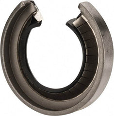 Thomson Industries - 1-1/4" Diam, Steel Bearing Seal for Open External Housing - 3/8" Wide x 2" Outside Diam - USA Tool & Supply