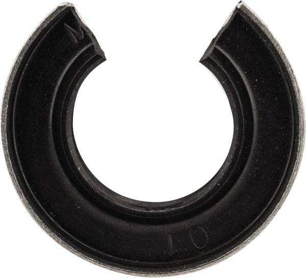 Thomson Industries - 12mm Shaft Diam, Open Multirac External Seal - USA Tool & Supply
