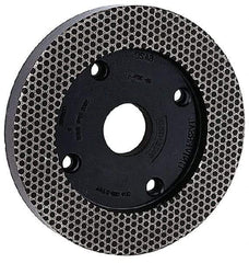 Made in USA - 6" Diam x 1-1/4" Hole x 3/4" Thick, 100 Grit Surface Grinding Wheel - Diamond, Fine Grade - USA Tool & Supply