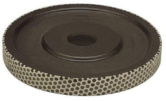 Made in USA - 6" Diam x 1" Hole x 3/4" Thick, 80 Grit Surface Grinding Wheel - Diamond, Type 1A1, Medium Grade - USA Tool & Supply