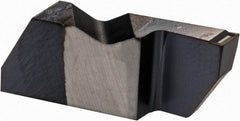 Kennametal - 3125NFD KI Grade KC5025, 3.18mm Cutting Width Carbide Grooving Insert - 6.35mm Max Depth of Cut, Right Hand, 0.19mm Corner Radius, TiAlN Finish - USA Tool & Supply