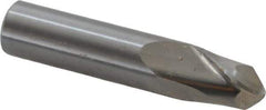 OSG - 5/8" Diam, 3/4" LOC, 2 Flute Solid Carbide Ball End Mill - Uncoated, Single End, 3" OAL, 5/8" Shank Diam, Spiral Flute - USA Tool & Supply