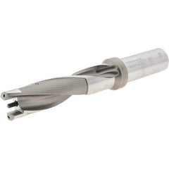 Kennametal - 38.1 to 39.1mm Diam, 3xD, 117.09mm Max Depth, 1-1/2" Shank Diam, 178.05mm Flute, 292.1mm OAL, Replaceable Tip Drill - KSEM1500 Insert, 10 Seat Size, Series KSEM - USA Tool & Supply