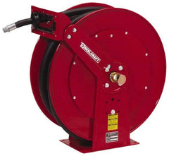 Reelcraft - 75' Spring Retractable Hose Reel - 250 psi, Hose Included - USA Tool & Supply