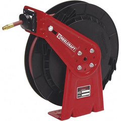 Reelcraft - 35' Spring Retractable Hose Reel - 300 psi, Hose Included - USA Tool & Supply