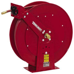 Reelcraft - 100' Spring Retractable Hose Reel - 4,800 psi, Hose Included - USA Tool & Supply