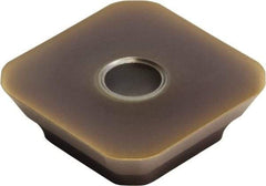 Sumitomo - SFKN12T3 Grade ACP100 Carbide Milling Insert - Al2O3 Finish, 0.156" Thick, 1/2" Inscribed Circle - USA Tool & Supply
