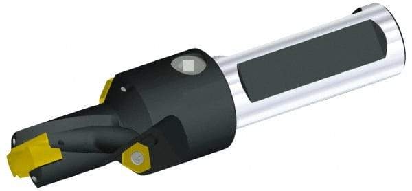 Kennametal - 17.46 to 17.96mm Diam, 8xD, 139.7mm Max Depth, 3/4" Shank Diam, 162.09mm Flute, 228.6mm OAL, Replaceable Tip Drill - KSEM0688 Insert, 1 Seat Size, Series KSEM - USA Tool & Supply