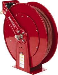 Reelcraft - 100' Spring Retractable Hose Reel - 300 psi, Hose Included - USA Tool & Supply