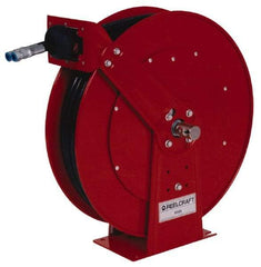 Reelcraft - 50' Spring Retractable Hose Reel - 3,000 psi, Hose Not Included - USA Tool & Supply