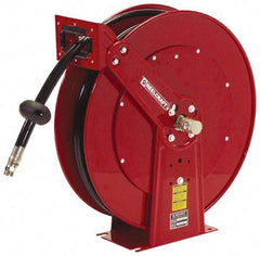 Reelcraft - 50' Spring Retractable Hose Reel - 2,000 psi, Hose Included - USA Tool & Supply