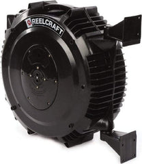 Reelcraft - 50' Spring Retractable Hose Reel - 232 psi, Hose Included - USA Tool & Supply