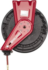 Reelcraft - 50' Spring Retractable Hose Reel - 300 psi, Hose Included - USA Tool & Supply