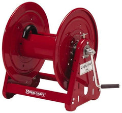 Reelcraft - 175' Manual Hose Reel - 1,000 psi, Hose Not Included - USA Tool & Supply