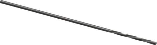 Magafor - #70 Solid Carbide 4 Flute Chucking Reamer - Spiral Flute, 0.028" Straight Shank, 9/32" Flute Length, 1-5/16" OAL - USA Tool & Supply