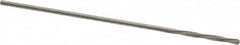 Magafor - 0.7696mm Solid Carbide 4 Flute Chucking Reamer - USA Tool & Supply