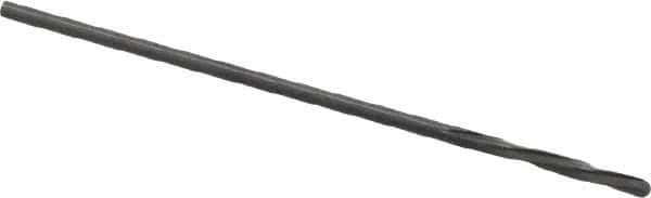 Magafor - #64 Solid Carbide 4 Flute Chucking Reamer - Spiral Flute, 0.0358" Straight Shank, 9/32" Flute Length, 1-5/16" OAL - USA Tool & Supply