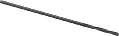 Magafor - #64 Solid Carbide 4 Flute Chucking Reamer - Spiral Flute, 0.0358" Straight Shank, 9/32" Flute Length, 1-5/16" OAL - USA Tool & Supply