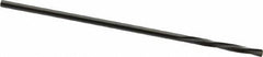 Magafor - #62 Solid Carbide 4 Flute Chucking Reamer - Spiral Flute, 0.0378" Straight Shank, 9/32" Flute Length, 1-5/16" OAL - USA Tool & Supply