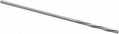 Magafor - 1.1201mm Solid Carbide 4 Flute Chucking Reamer - USA Tool & Supply