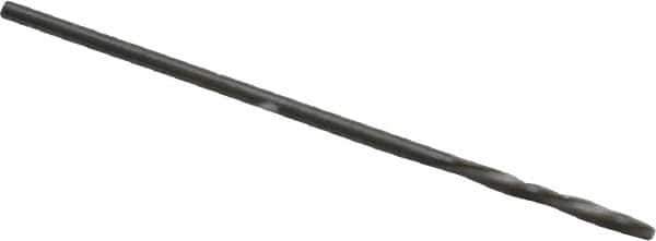 Magafor - 3/64" Solid Carbide 4 Flute Chucking Reamer - Spiral Flute, 3/64" Straight Shank, 25/64" Flute Length, 1-9/16" OAL - USA Tool & Supply