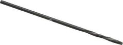 Magafor - 3/64" Solid Carbide 4 Flute Chucking Reamer - Spiral Flute, 3/64" Straight Shank, 25/64" Flute Length, 1-9/16" OAL - USA Tool & Supply